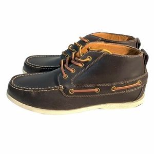 🔥NEW🔥 TOMMY HILFIGER MENS LACE UP CHUKKA BOOTS